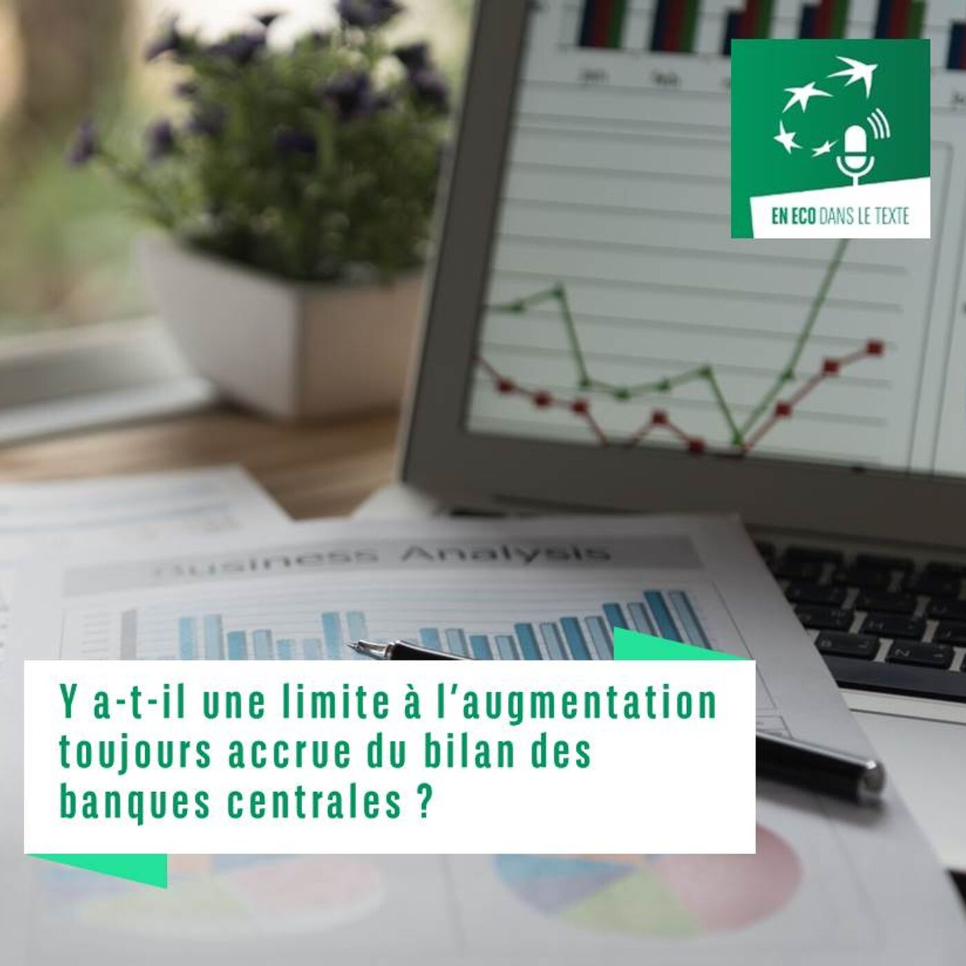 Y a-t-il une limite à l’augmentation toujours accrue du bilan des banques centrales ? episode artwork