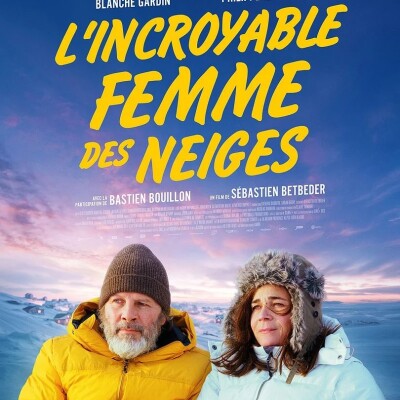 L’Incroyable femme des neiges cover