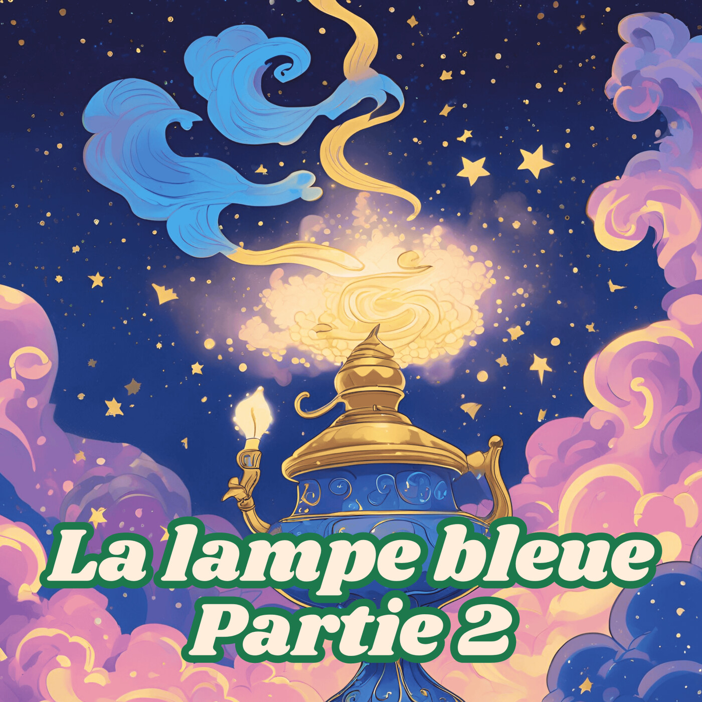 Contes de Grimm - La lampe bleue - Partie 2/2