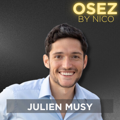 #117 - Trouver sa Raison d’être pour Guérir et Vivre enfin Pleinement, avec JULIEN MUSY (REDIFF) cover