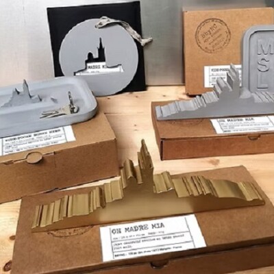 Nelly Lavail : créatrice d'objets décoratifs en béton cover