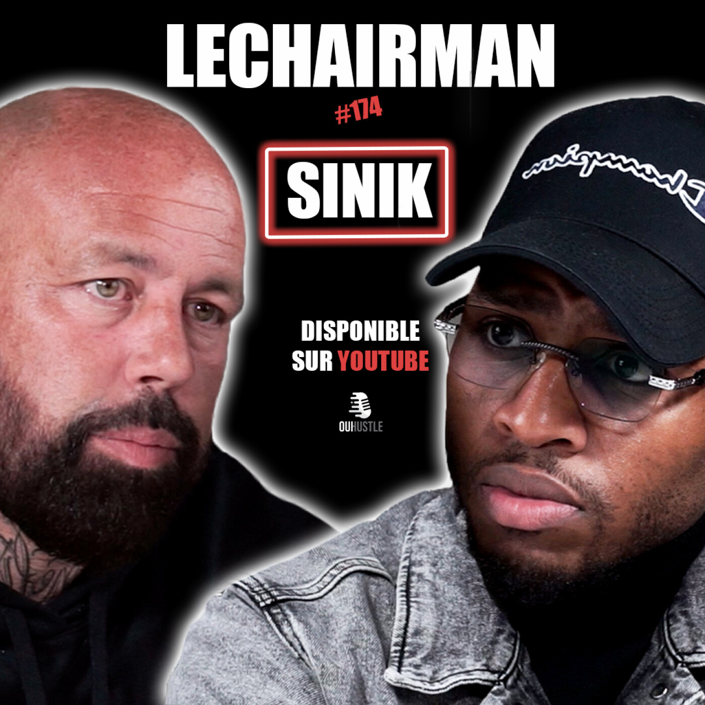 #174 LeChairman & Sinik parlent Industrie, Rédemption, Alzheimer, Diam's, Prévention, Mme Idir, 91