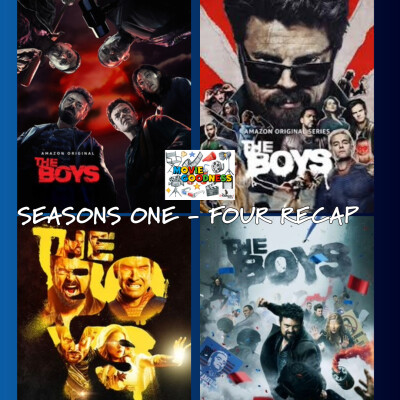 The Boys - Seasons One-Four Recap cover