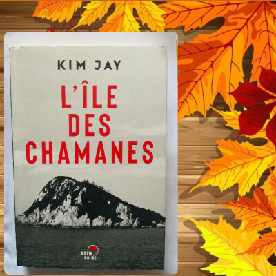 L’île des chamanes by Kim Jay cover