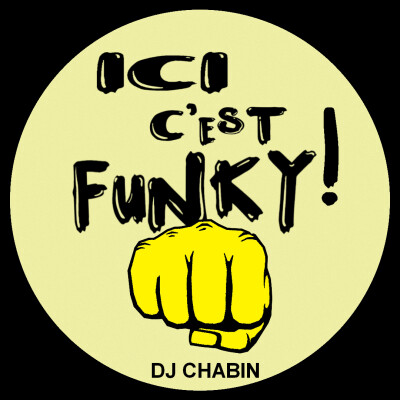 DJ CHABIN - Ici C'est Funky #18 cover