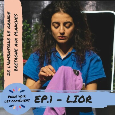 #1. Lior Aidan, de l'ambassade de Grande-Bretagne aux planches cover