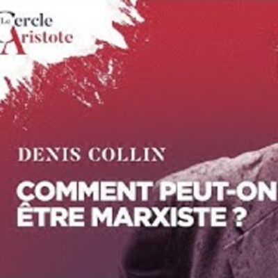 Comment peut-on être marxiste ? - D. Collin - # politique cover