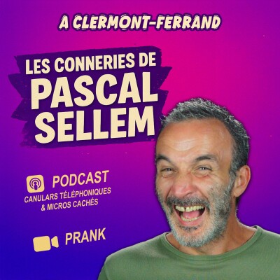 Quand je contrôle les billets pour le festival de Clermont 🔴 Pascal Sellem Micro Caché cover