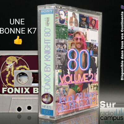 8️⃣0️⃣🕶️"Fónix By Knight"🕶️8️⃣0️⃣ | 🚋VOLUME 2 !🚋 cover