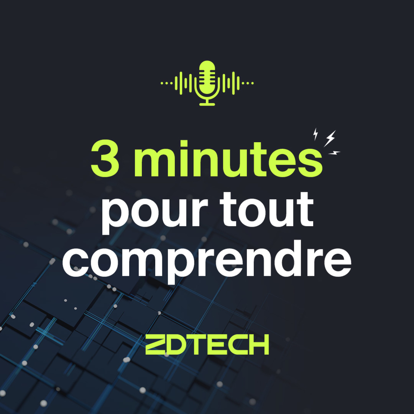 Logo of the podcast ZD Tech : tout comprendre en moins de 3 minutes avec ZDNet