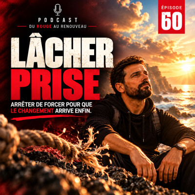 # Épisode 60 - Lâcher prise : arrêter de forcer pour changer de vie — quand le changement arrive dans le calme cover