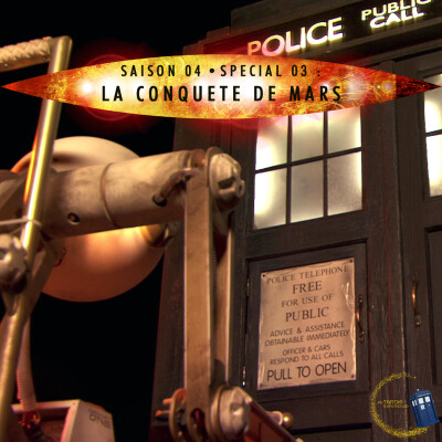 04x13 - La conquête de Mars (Spécial 3) cover