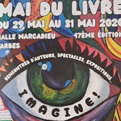 40ème édition du MAI DU LIVRE - René Tusses cover