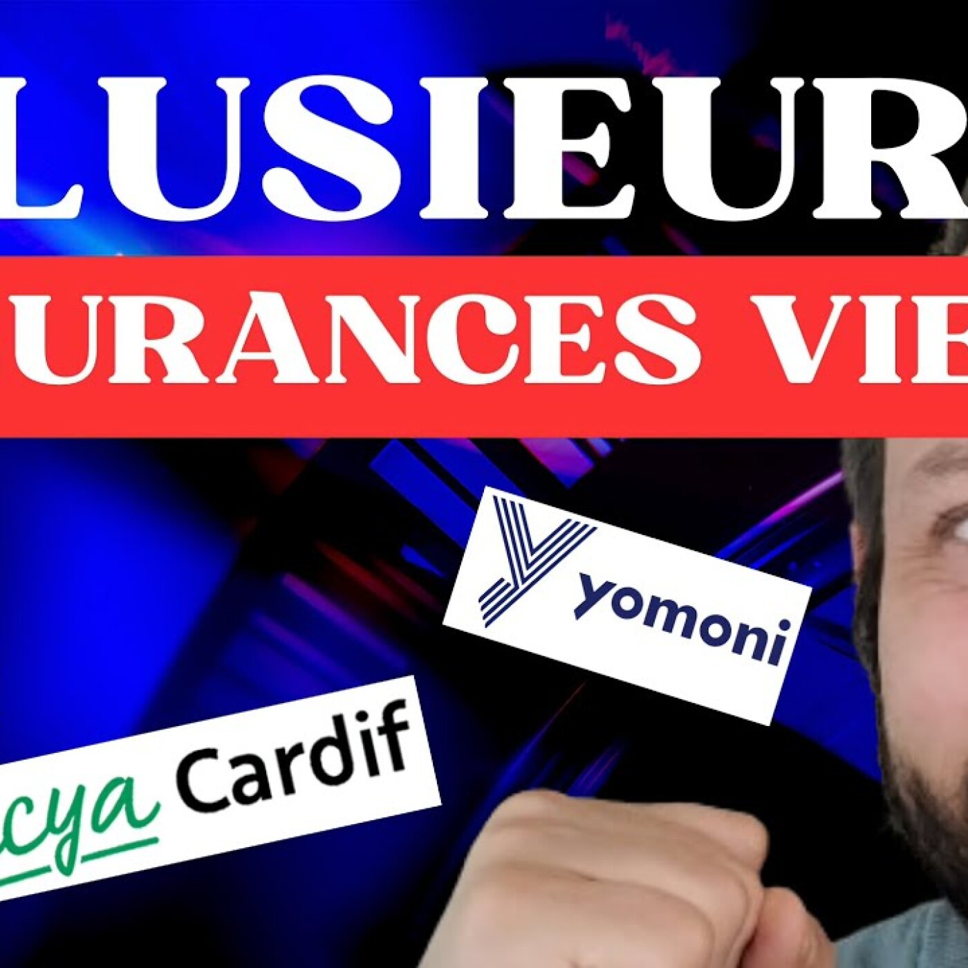 Pourquoi ouvrir plusieurs ASSURANCES VIE ? (Linxea, Lucya Cardiff, Yomoni...) episode artwork