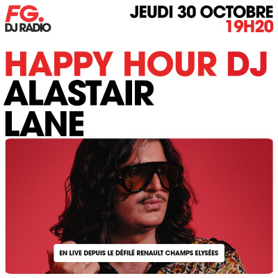 HAPPY HOUR DJ : ALASTAIR LANE cover