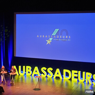 REPORTAGE - La soirée Aubassadeurs cover