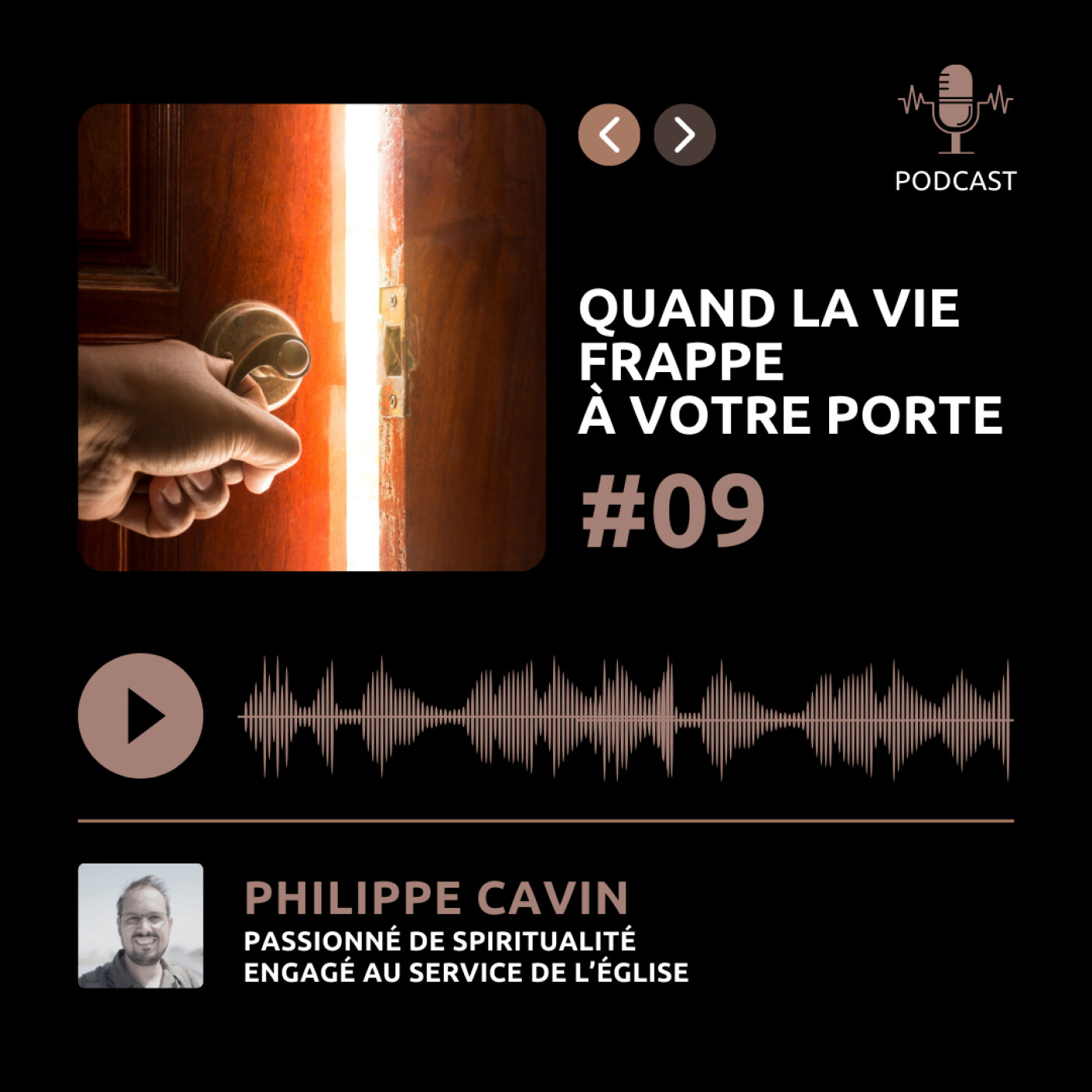 Méditer l'Avent - Quand la vie frappe à notre porte