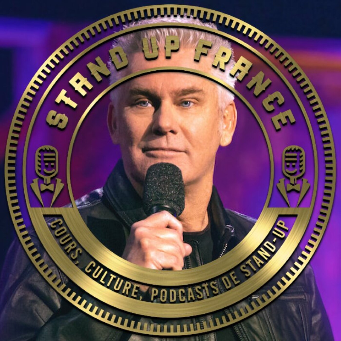 EP65 : Brian Regan et 10 conseils pour passer de confirmé à pro en stand-up episode artwork