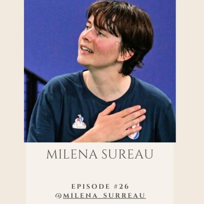 Milena Sureau – Handicap dégénératif, autisme, force mentale d'une championne paralympique cover