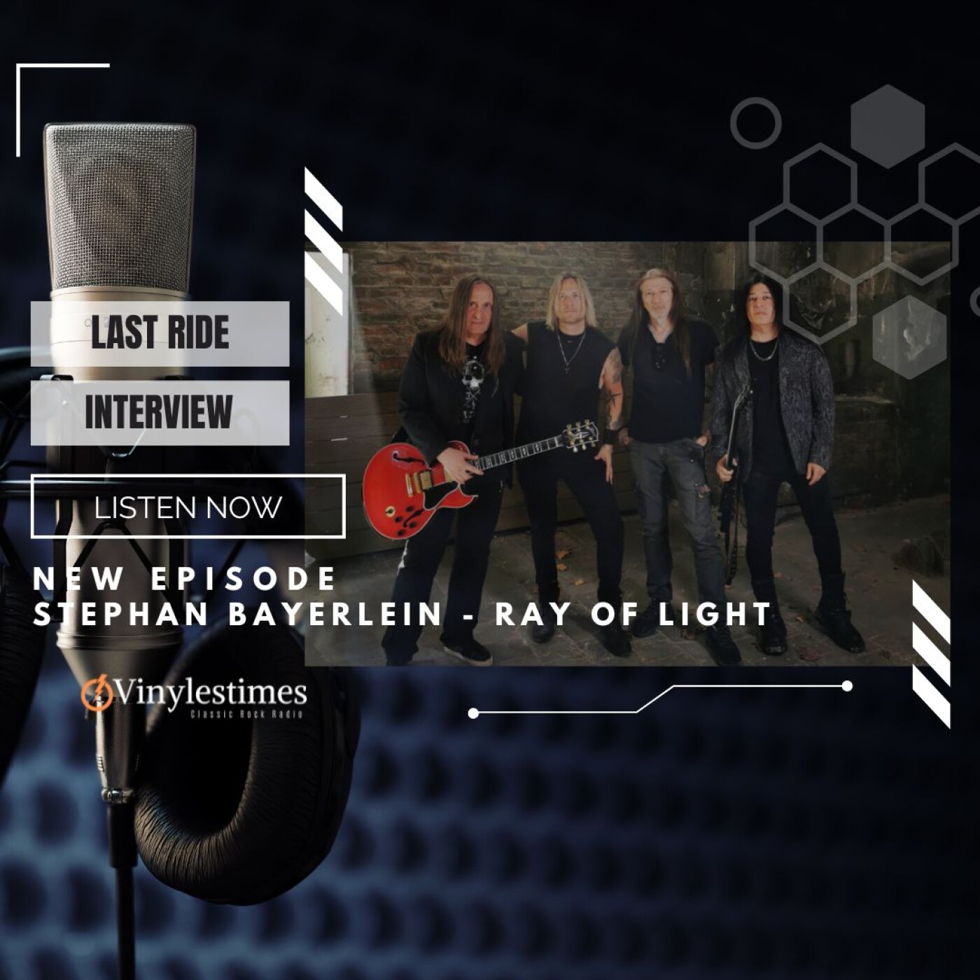 Last Ride - Interview de Stephan Bayerlein du groupe Ray Of Light.