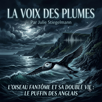 La double vie du Puffin des Anglais : le fantôme des océans cover