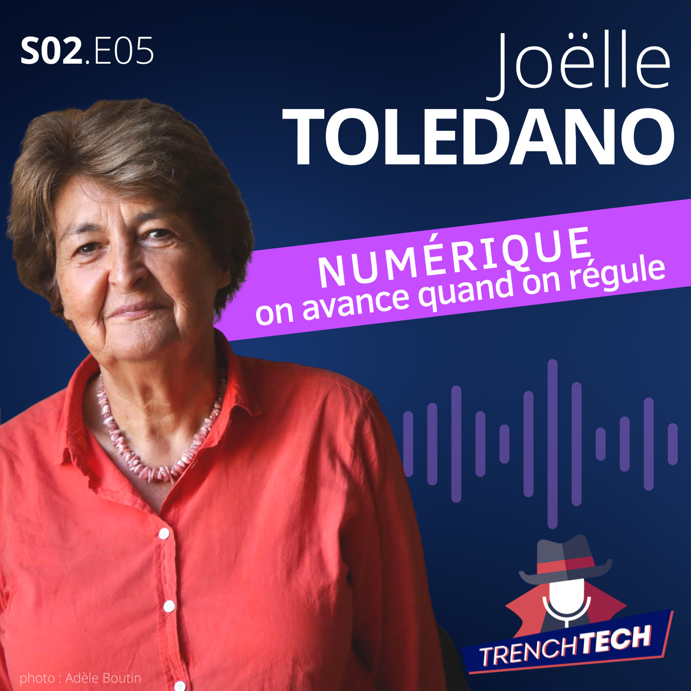 Joëlle Toledano - Numérique : on avance quand on régule