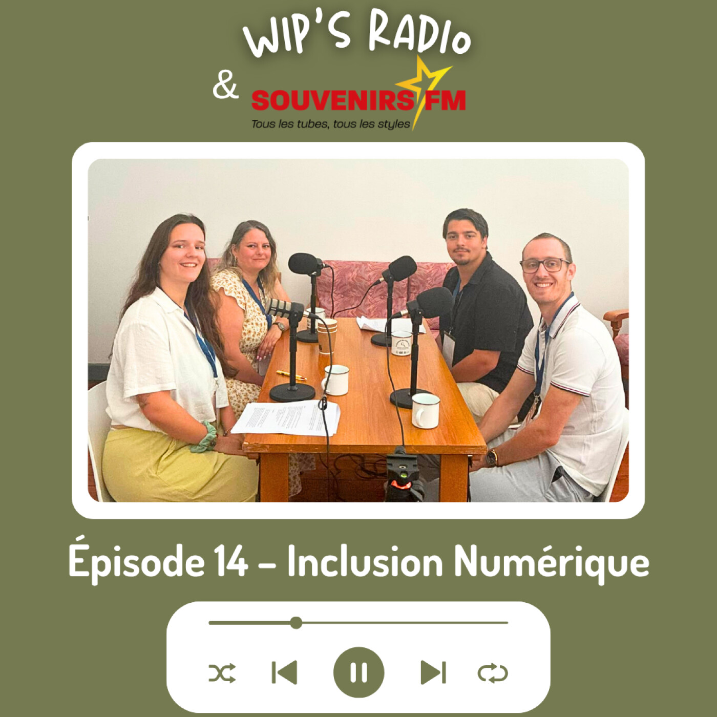 Épisode 14 - Inclusion Numérique episode artwork