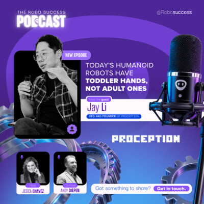 Ep. 17: Today's Humanoid Robots Have Toddler Hands, Not Adult Ones. cover