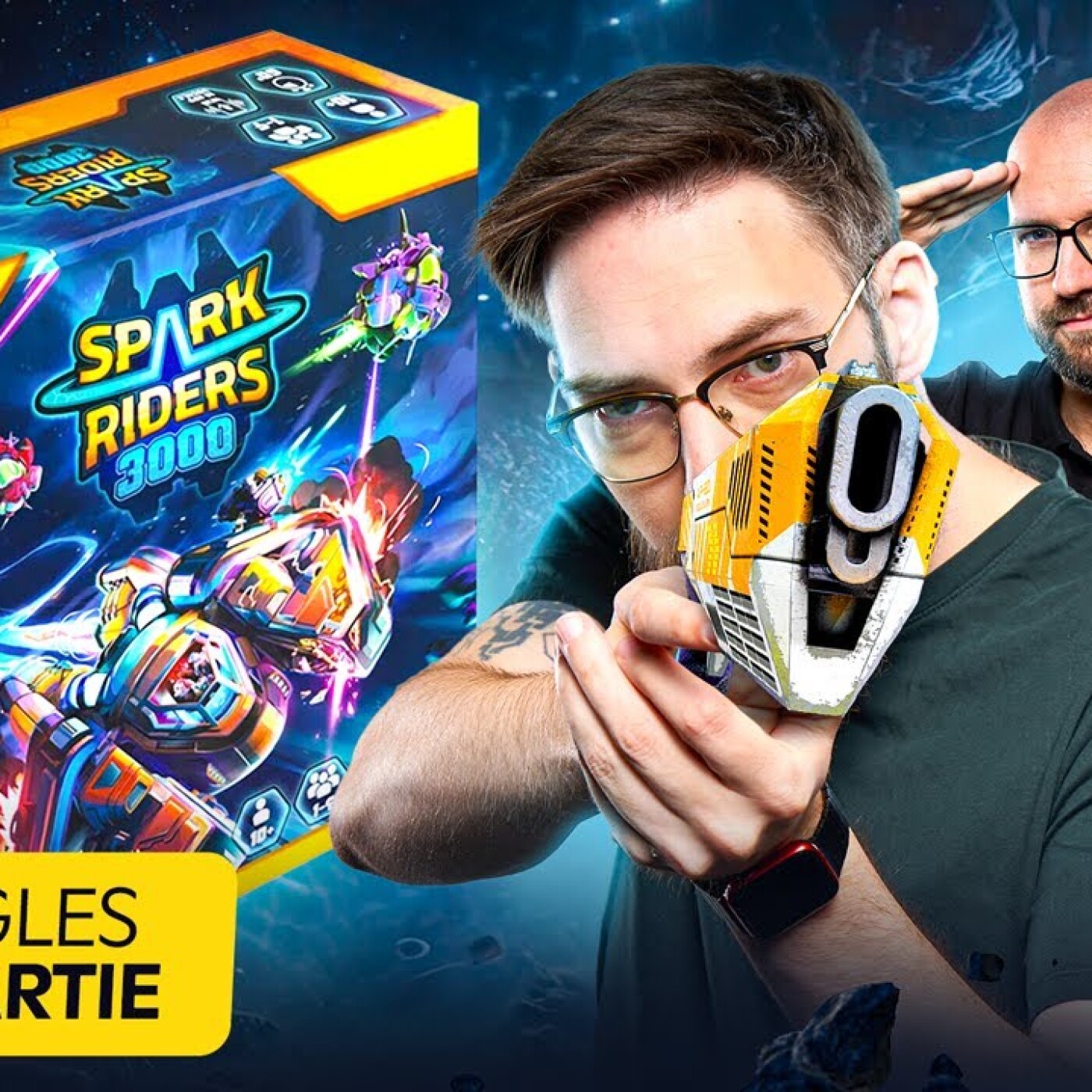 On survit dans l'espace en coop ! | Spark Riders 3000 episode artwork