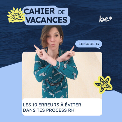 Les 10 erreurs à éviter dans tes process RH. cover