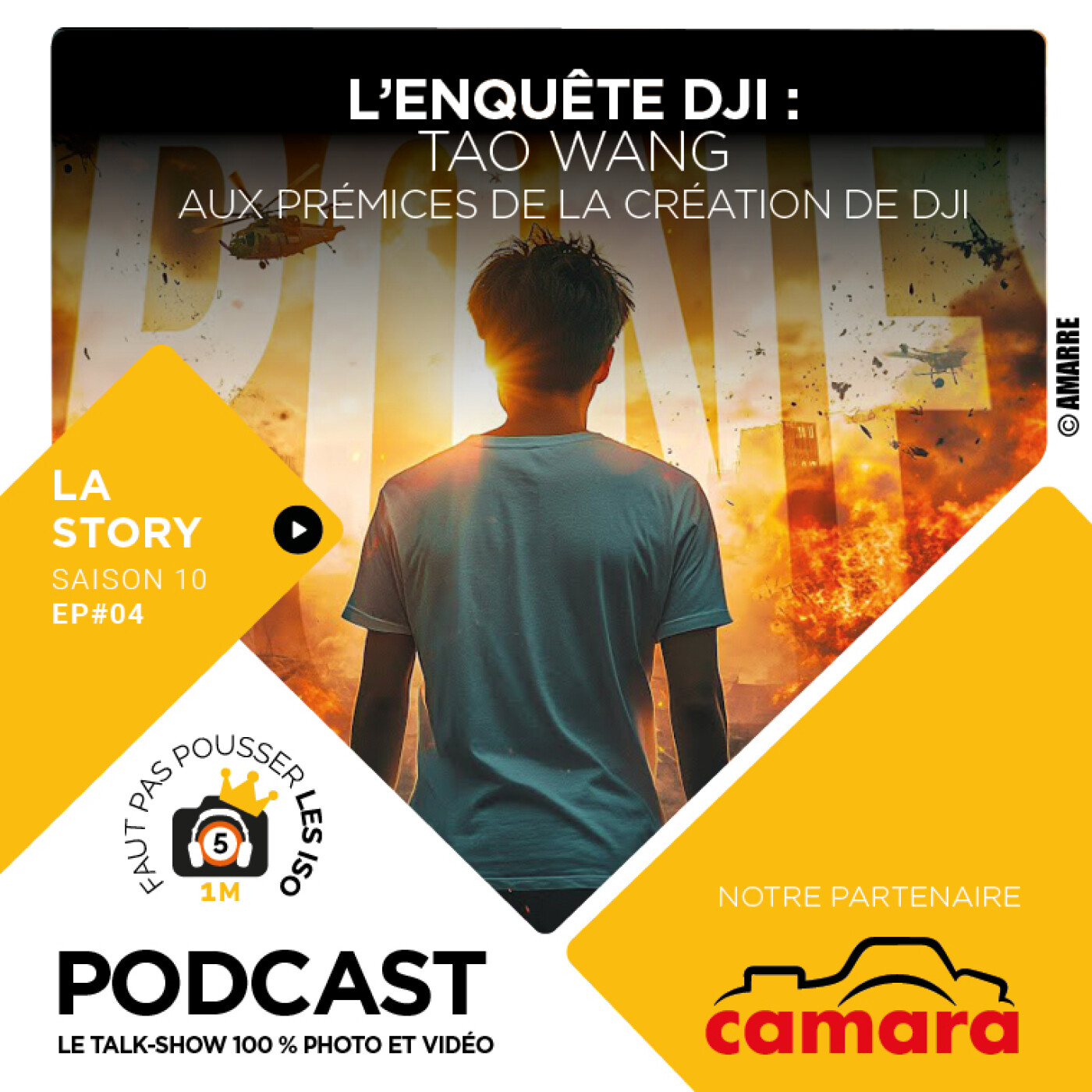 LA STORY - S1004 - TAO WANG, AUX PRÉMICES DE DJI