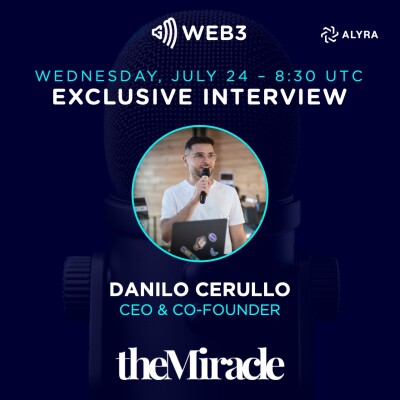 GM Web3 Eng #24 -  TON Blockchain overview, theMiracle & Web3 news cover