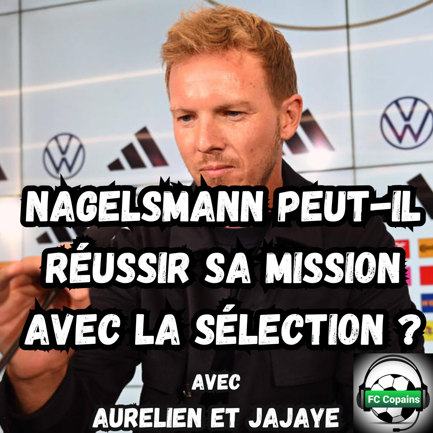 Nagelsmann peut-il réussir sa mission avec la sélection d'Allemagne ?