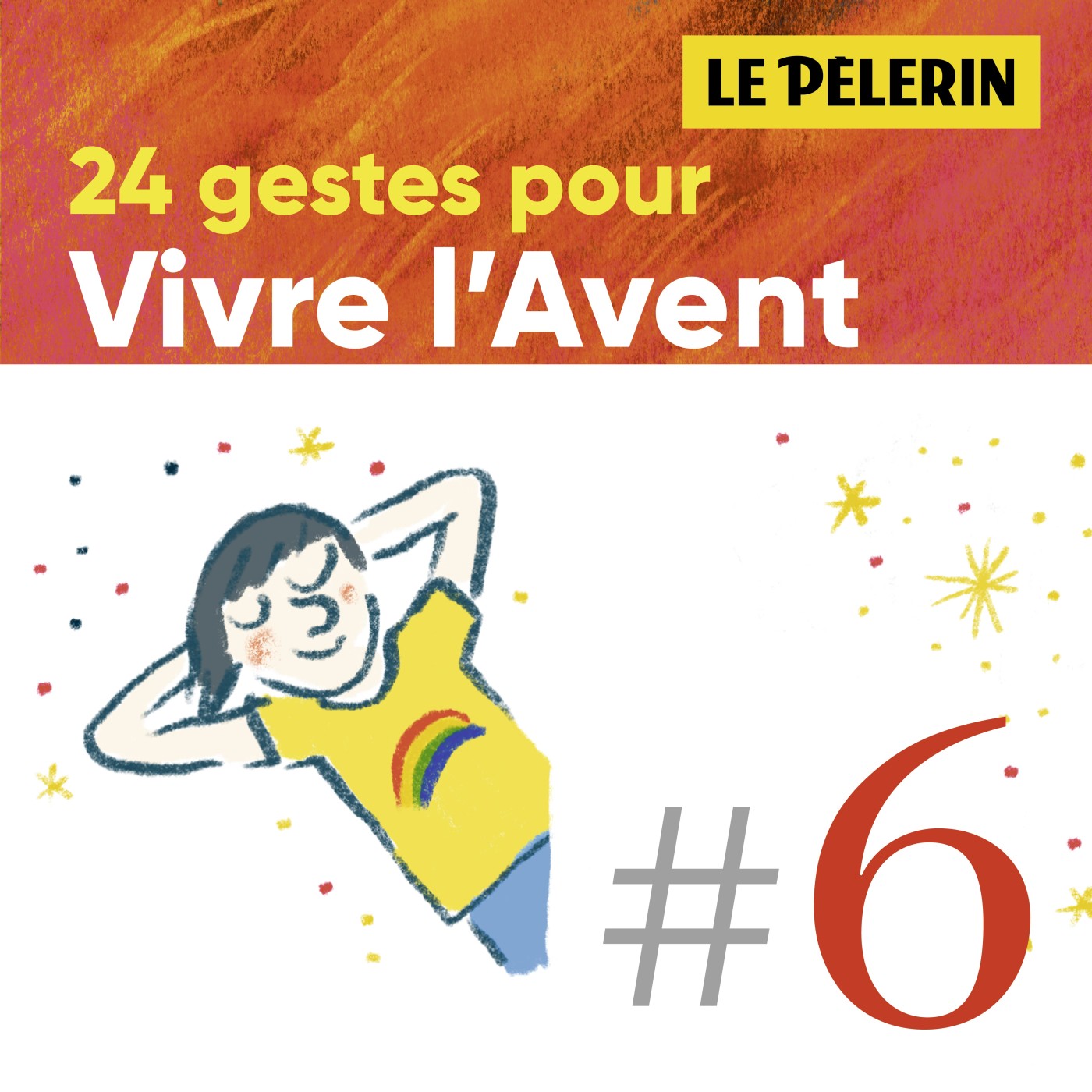 Jour 6 - Oser sourire episode artwork