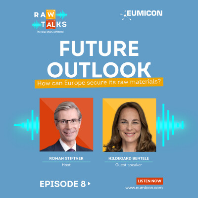 S01E08 - Future outlook: How can Europe secure its raw materials? cover