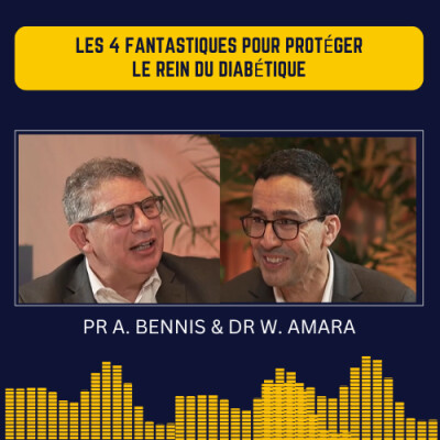 Les 4 fantastiques pour protéger le rein du diabétique cover