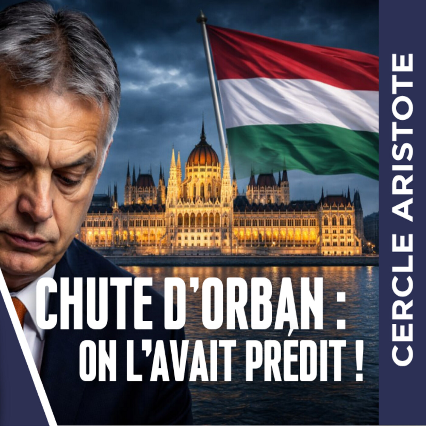 Chute d'Orban : Vers un réalignement euro-mondialiste à l'est ! - P.Y. Rougeyron - # politique