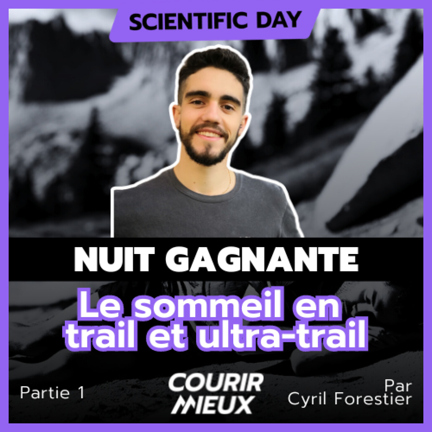 COURIR MIEUX par Cyril Forestier