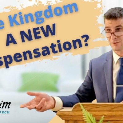 The Kingdom - Is it REALLY a NEW dispensation? - Amazing Bible Truth cover