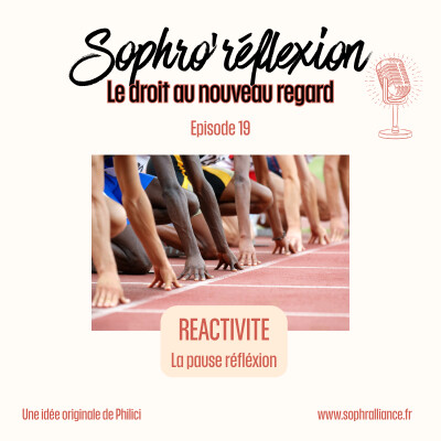 Réflexion sur la réactivité avec la sophrologie cover