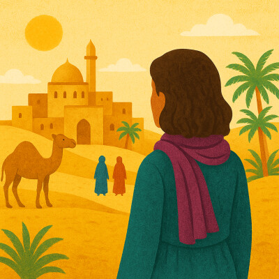 Khadija, lumière de confiance cover