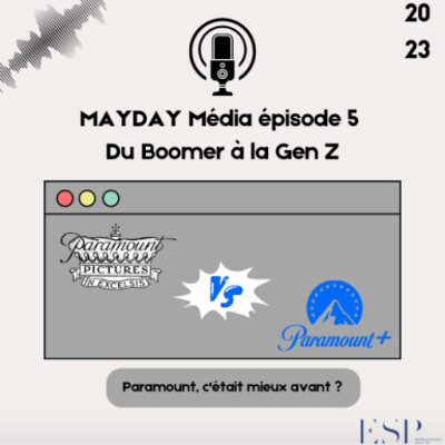 MAYDAY MEDIA - EP PARAMOUT cover