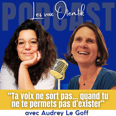 Ta voix ne sort pas… quand tu ne te permets pas d’exister cover