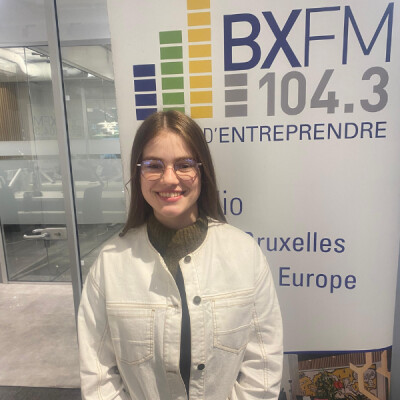Podcast - Maya de Halleux - Stagiaire BECI cover