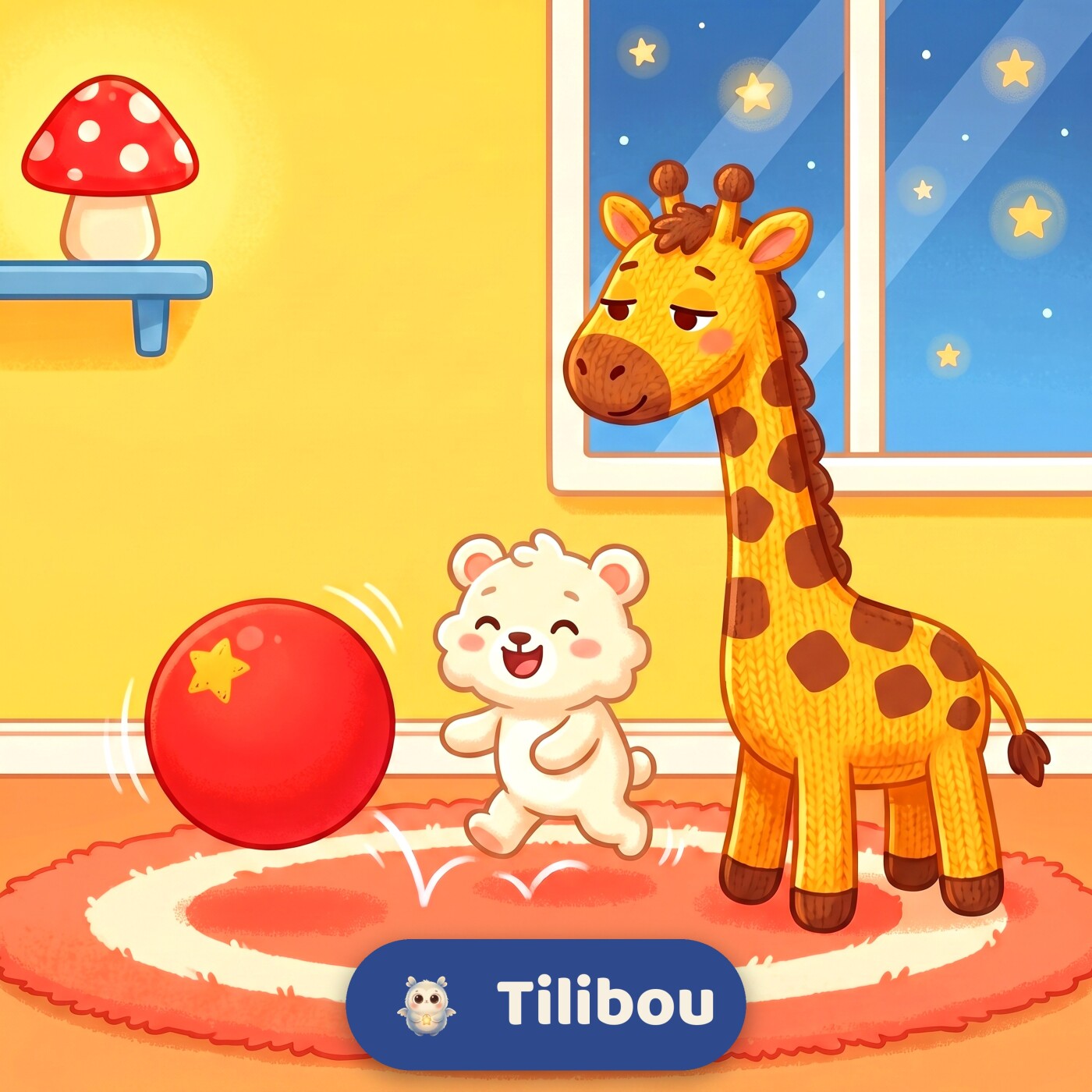 Tilibou: Bedtime Stories for Kids · Calm Sleep Stories for Toddlers