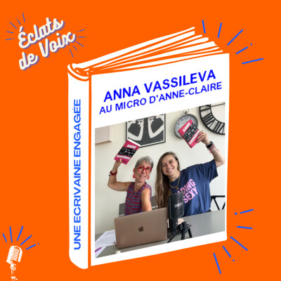La technologie voleuse de rêves - Une dystopie engagée avec Anna Vassileva cover