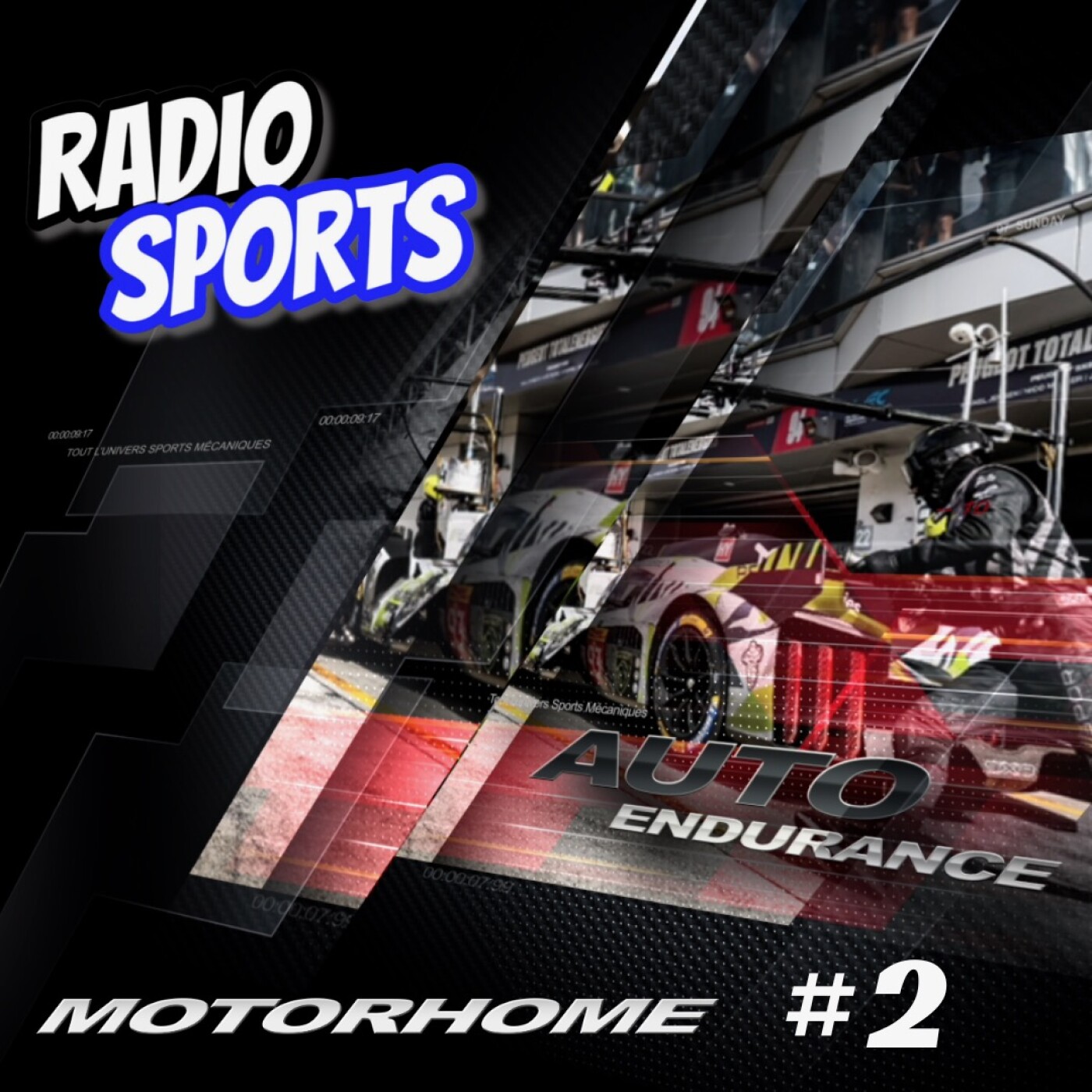 Motorhome – Dans les coulisses de Peugeot Sport : passion, innovation et héritage episode artwork