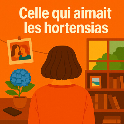 Celle qui aimait les hortensias cover
