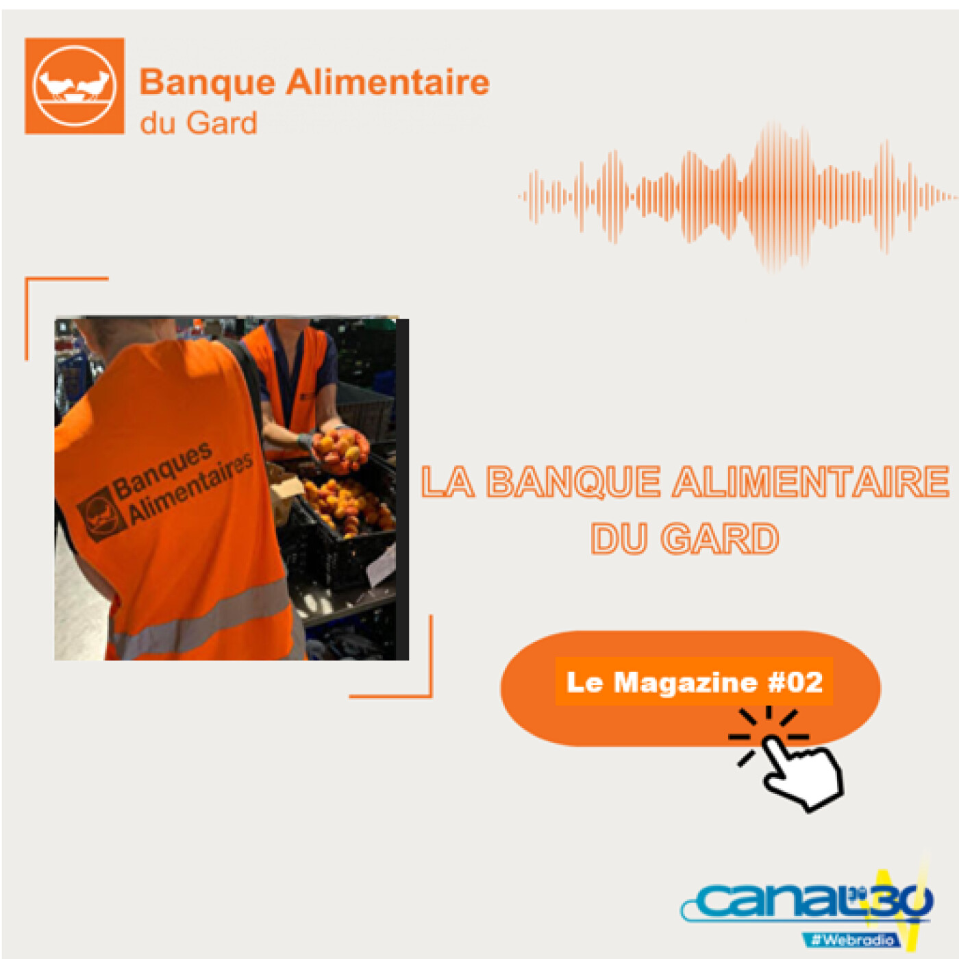 Le Magazine %2302 – La Banque Alimentaire du Gard – Octobre 2024
