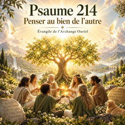Penser au bien de l’autre, clé de la réussite et de la vie belle - Archange Ouriel Psaume 214 cover